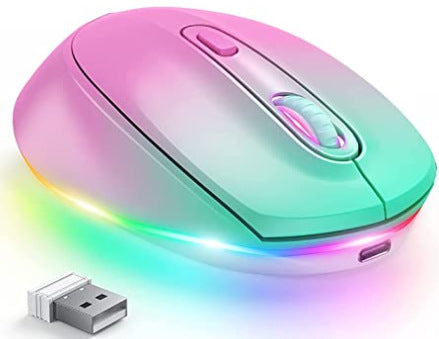 Wireless Ergonomic Mouse 1600 DPI – Rechargeable USB-C