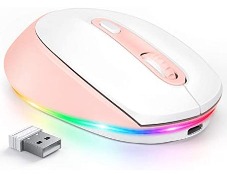 Wireless Ergonomic Mouse 1600 DPI – Rechargeable USB-C