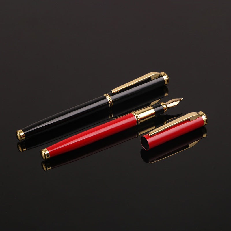 Premium Metal Fountain Pen – Elegant Office & Gift Pen