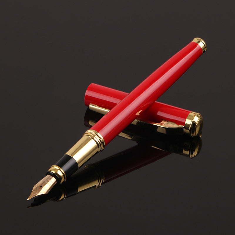 Premium Metal Fountain Pen – Elegant Office & Gift Pen