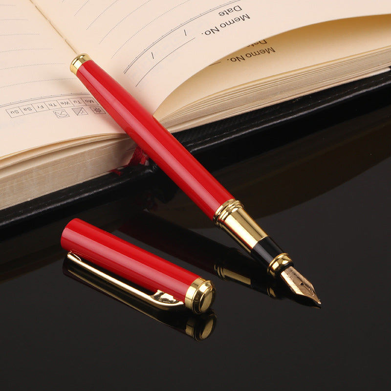 Premium Metal Fountain Pen – Elegant Office & Gift Pen