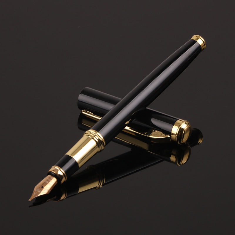 Premium Metal Fountain Pen – Elegant Office & Gift Pen