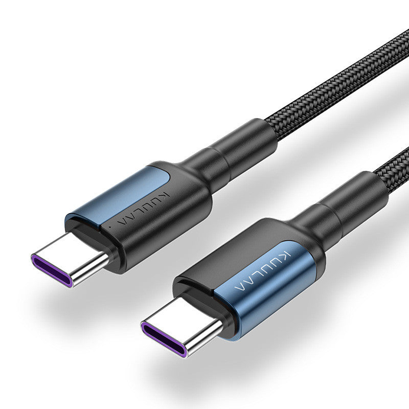 type-c male to male data cable