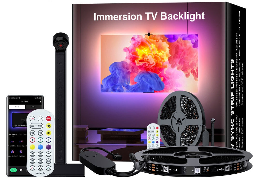 TV Screen Linkage Light Strip