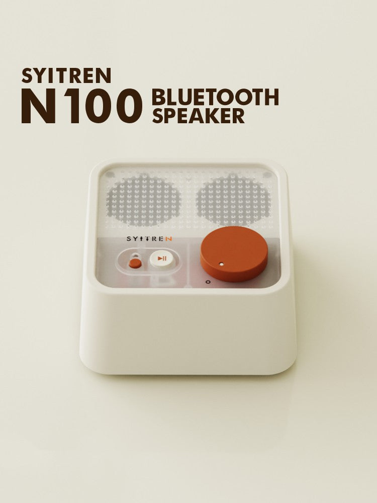 Syitren N100 - Bluetooth Audio High Sound Quality Wireless Mini Retro Bass