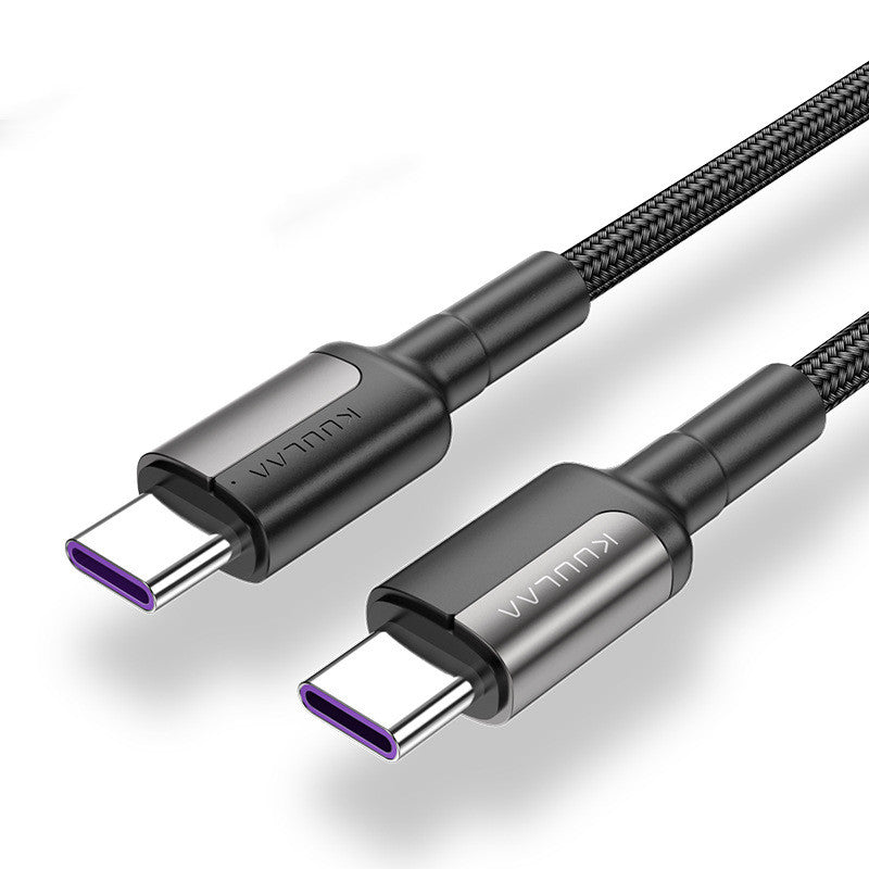 type-c male to male data cable