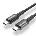 type-c male to male data cable