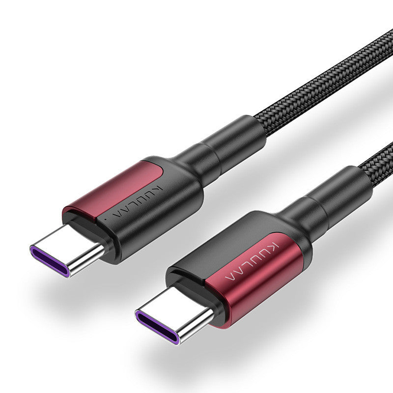 type-c male to male data cable