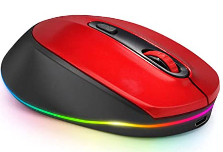 Wireless Ergonomic Mouse 1600 DPI – Rechargeable USB-C