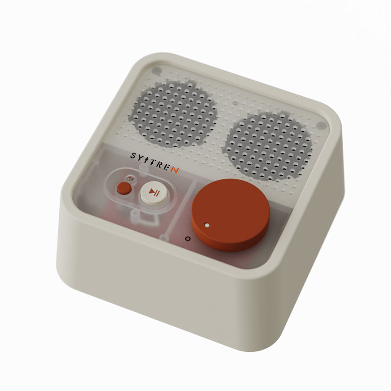 Syitren N100 - Bluetooth Audio High Sound Quality Wireless Mini Retro Bass